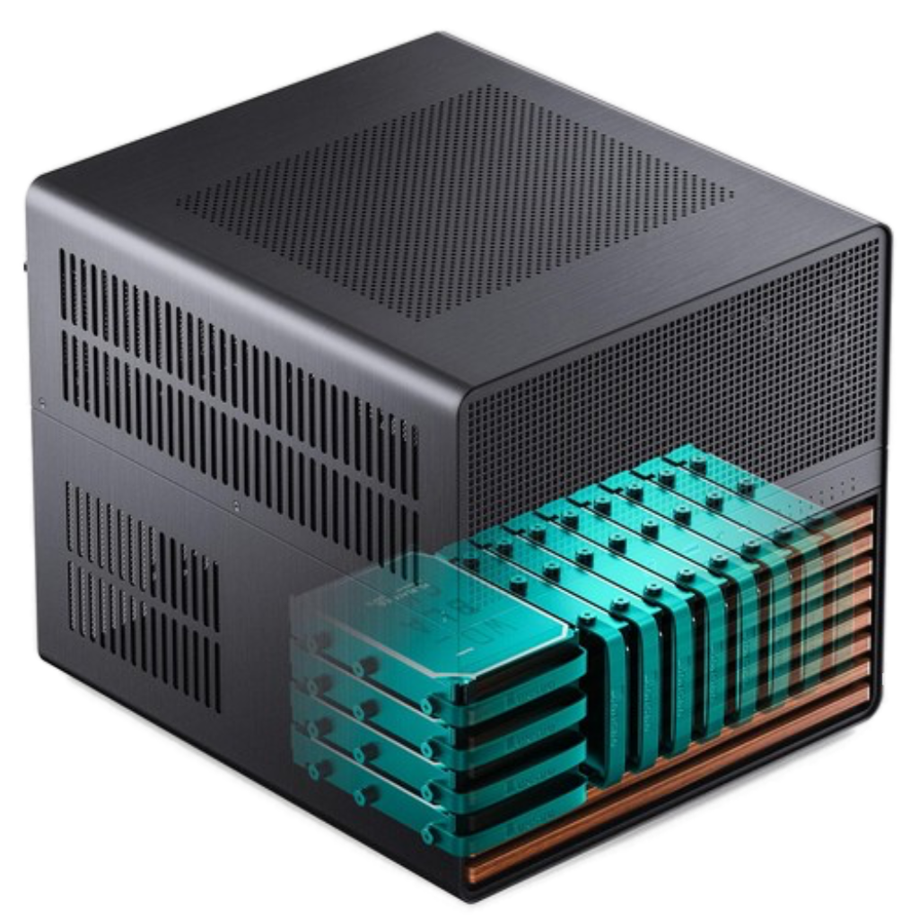 AiX Internal Storage - NAS Configuration